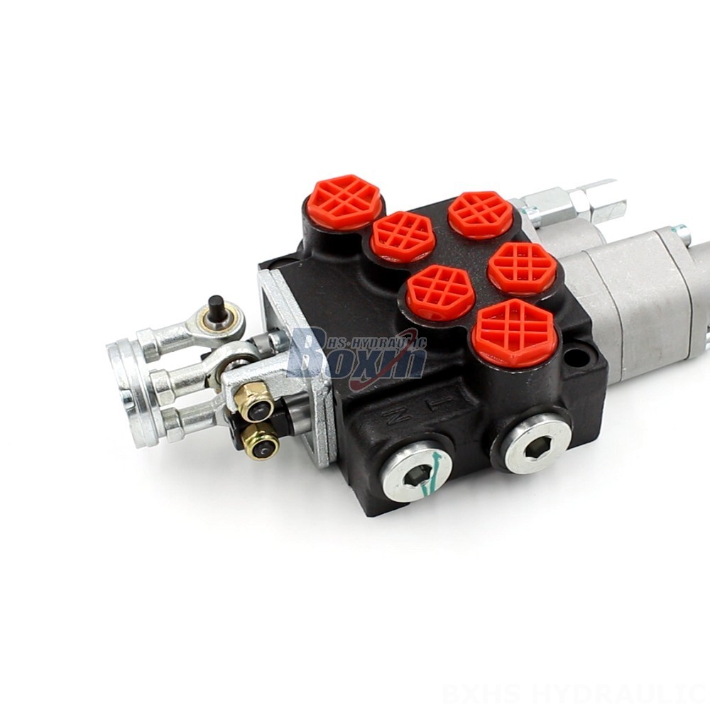Customizable P40-G12-G38-OT-QTW Directional Valve | Tailored Solutions main image